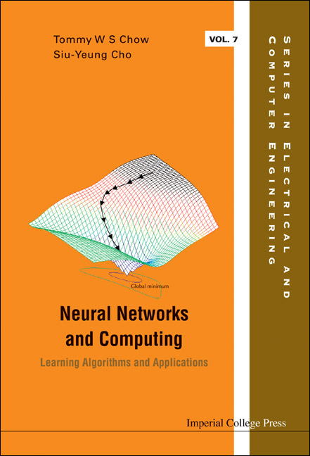 NEURAL NETWORKS & COMP [W/ CD] - Tommy Wai-shing Chow, David Siu-yeung Cho