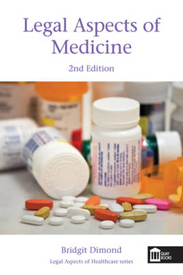 Legal Aspects of Medicines 2nd Edition -  Bridgit Dimond