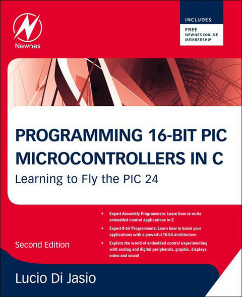 Programming 16-Bit PIC Microcontrollers in C -  Lucio Di Jasio