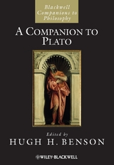 A Companion to Plato - 