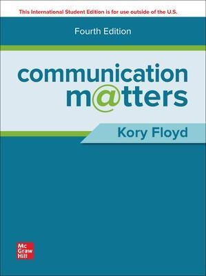 ISE Communication Matters - Kory Floyd