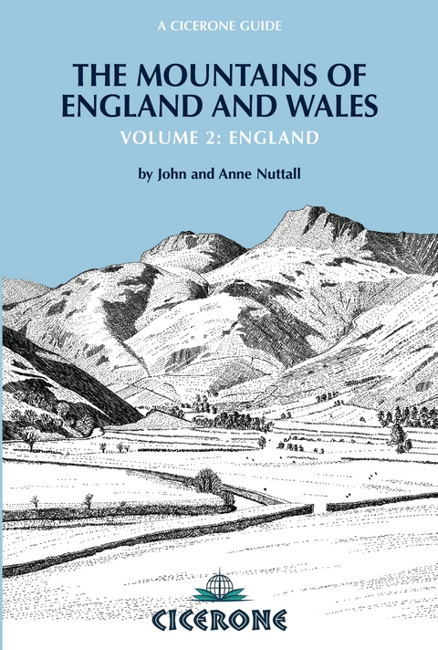 Mountains of England and Wales: Vol 2 England -  Anne Nuttall,  John Nuttall