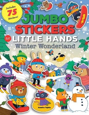Jumbo Stickers for Little Hands: Winter Wonderland - Jomike Tejido