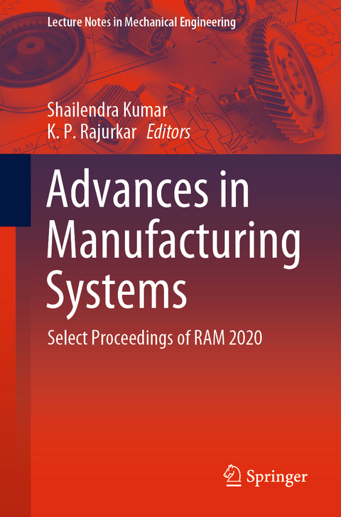 Advances in Manufacturing Systems - 