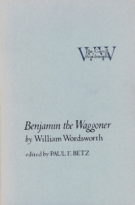 Benjamin the Waggoner - William Wordsworth