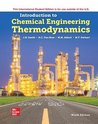 Introduction to Chemical Engineering Thermodynamics ISE - J.M. Smith, Hendrick Van Ness, Michael Abbott, Mark Swihart