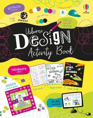 Design Activity Book - Alice James, Tom Mumbray