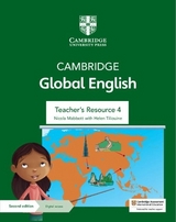 Cambridge Global English Teacher's Resource 4 with Digital Access - Mabbott, Nicola