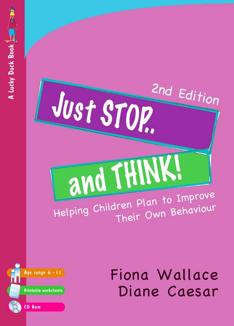 Just Stop and Think! -  Fiona Wallace
