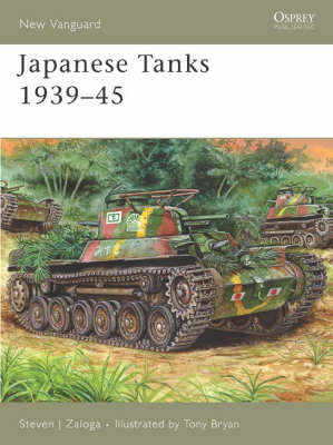 Japanese Tanks 1939 45 -  Steven J. Zaloga