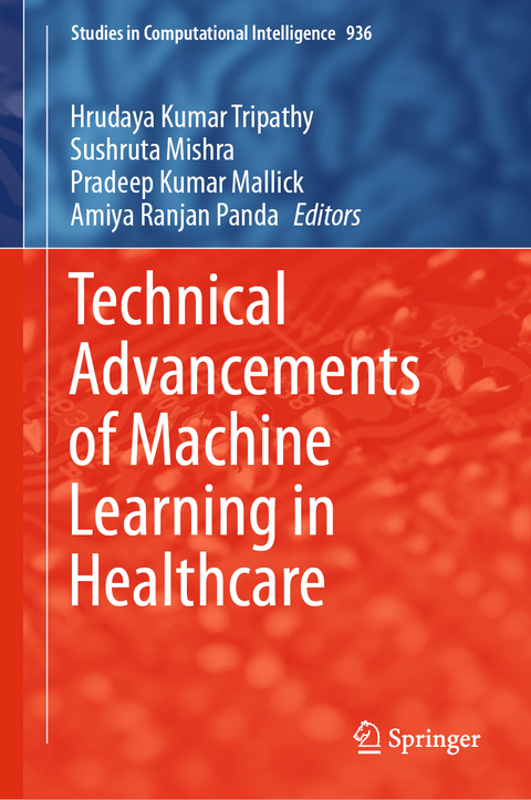 Technical Advancements of Machine Learning in Healthcare - 