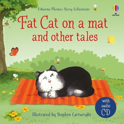 Fat cat on a mat and other tales with CD - Russell Punter, Lesley Sims