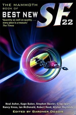 Mammoth Book of Best New SF 22 -  Gardner Dozois