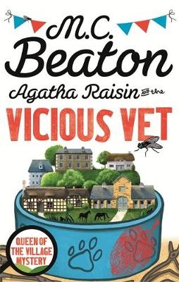 Agatha Raisin and the Quiche of Death -  M.C. Beaton