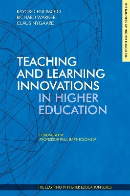 Teaching and Learning Innovations in Higher Education - 