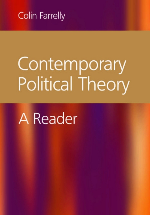 Contemporary Political Theory - 