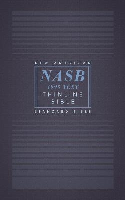 NASB, Thinline Bible, Paperback, Red Letter, 1995 Text, Comfort Print -  Zondervan