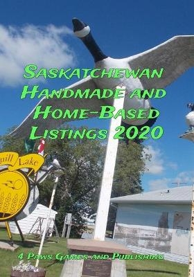 Saskatchewan Handmade and Home-Based Listings 2020 -  4 Paws Games and Publishing