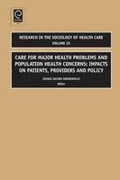 Care for Major Health Problems and Population Health Concerns -  Jennie Jacobs Kronenfeld