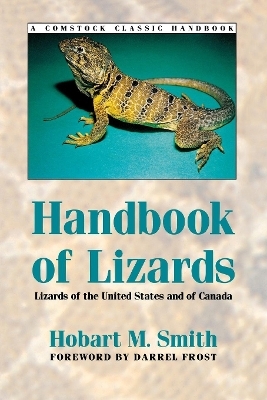 Handbook of Lizards - Hobart Smith