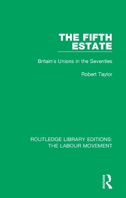 The Fifth Estate - Robert Taylor