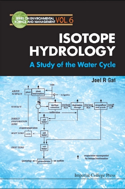 ISOTOPE HYDROLOGY                   (V6) - Joel R Gat