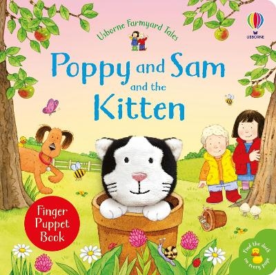 Poppy and Sam and the Kitten - Sam Taplin