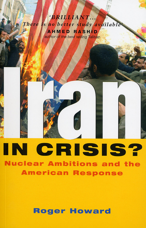 Iran in Crisis? -  Roger Howard