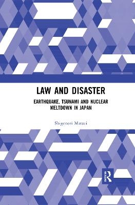 Law and Disaster - Shigenori Matsui