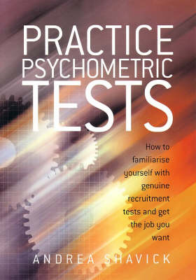 Practice Psychometric Tests -  Andrea Shavick