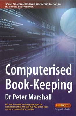 Computerised Book-Keeping -  Peter Marshall