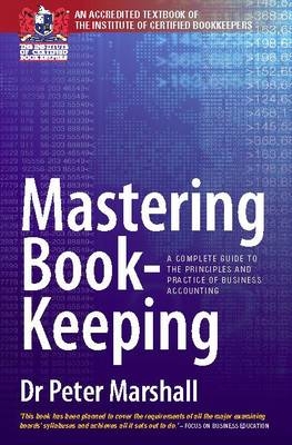 Mastering Book-Keeping -  Peter Marshall