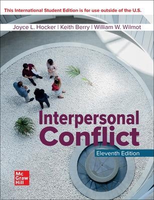 Interpersonal Conflict ISE - Joyce Hocker, Keith Berry, William Wilmot