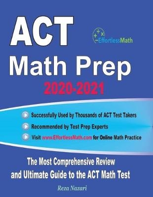 ACT Math Prep 2020-2021 - Reza Nazari