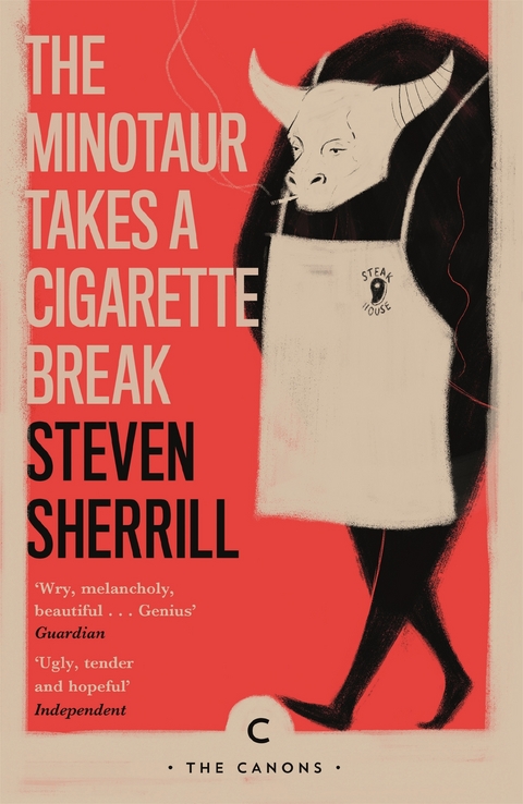 The Minotaur Takes A Cigarette Break -  Steven Sherrill