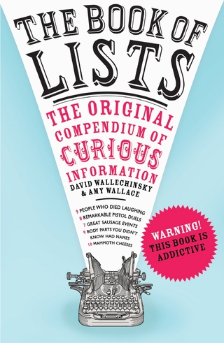 The Book Of Lists - Amy Wallace; David Wallechinsky