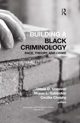 Building a Black Criminology, Volume 24 - 