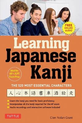 Learning Japanese Kanji - Glen Nolan Grant