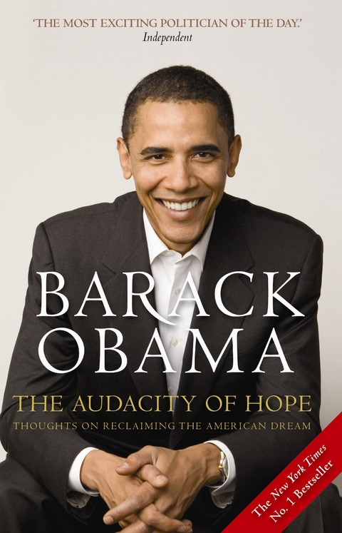 The Audacity of Hope -  Barack Obama