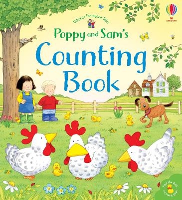 Poppy and Sam's Counting Book - Sam Taplin