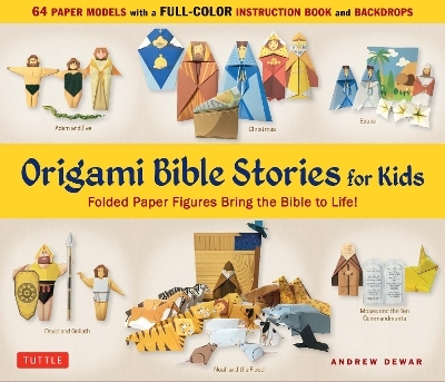 Origami Bible Stories for Kids Kit - Andrew Dewar