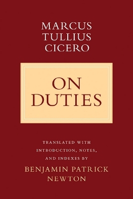 On Duties - Marcus Tullius Cicero