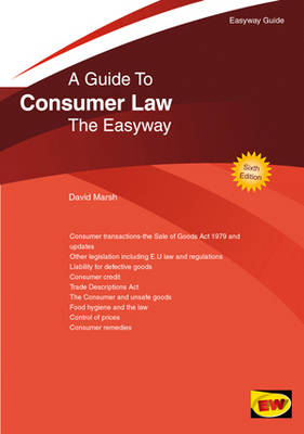 Easyway Guide to Consumer Law -  David Marsh