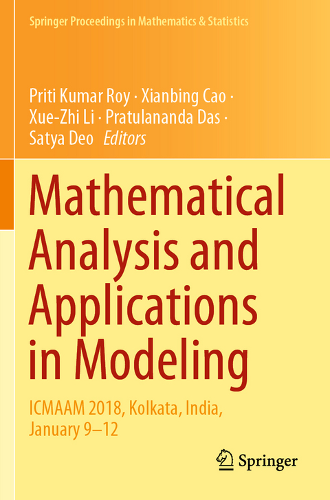 Mathematical Analysis and Applications in Modeling - 