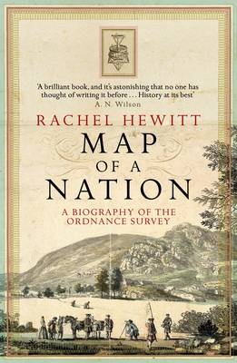 Map of a Nation -  Rachel Hewitt