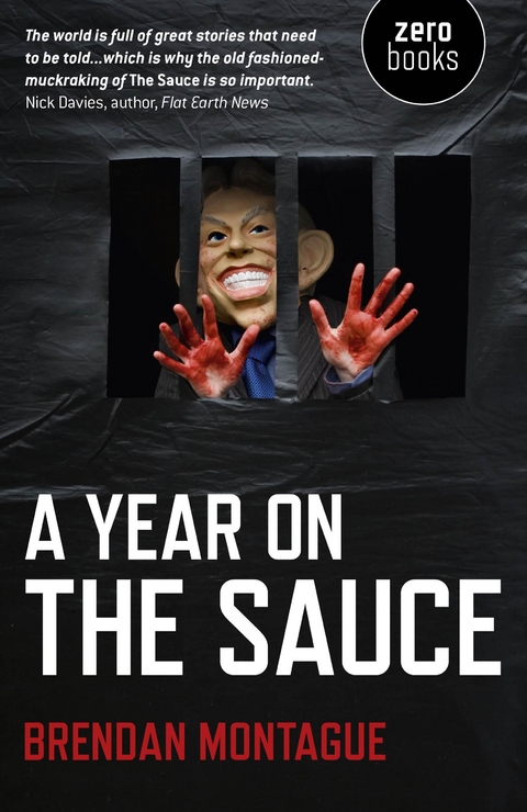 Year on The Sauce -  Brendan Montague