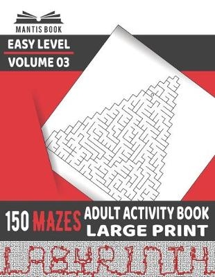 Adult Activity Book - Mantis Book