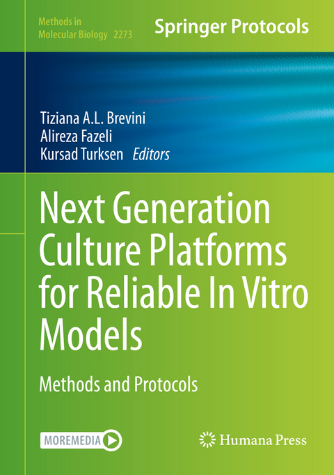 Next Generation Culture Platforms for Reliable In Vitro Models - 