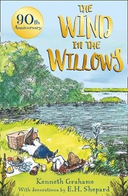 The Wind in the Willows – 90th anniversary gift edition - Kenneth Grahame
