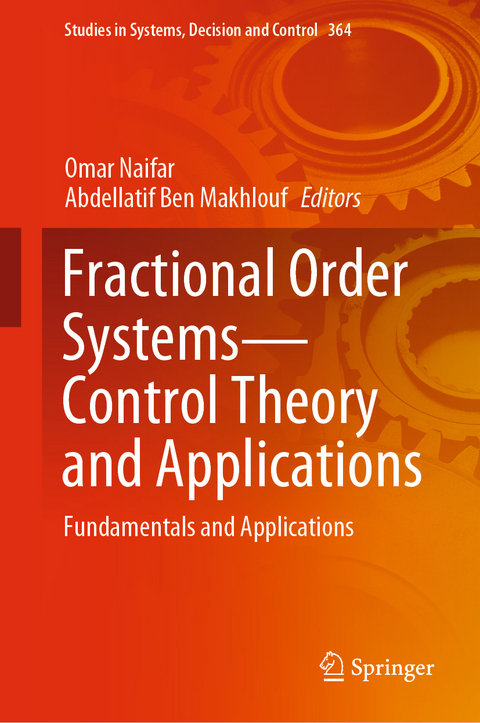 Fractional Order Systems—Control Theory and Applications - 